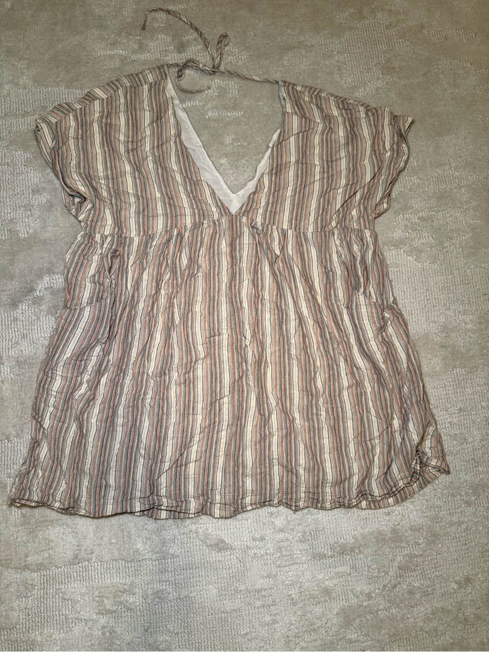 Urban Outfitters Striped Dress - L